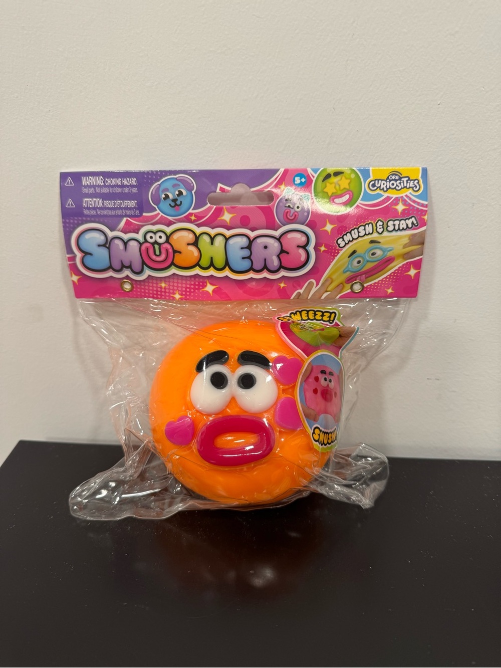NO OFFERS ORB Curiosities Smushers - ORANGE